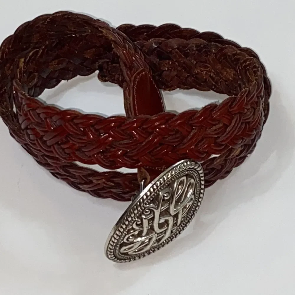 Vintage C1997 Taiwan Men Belt Size L